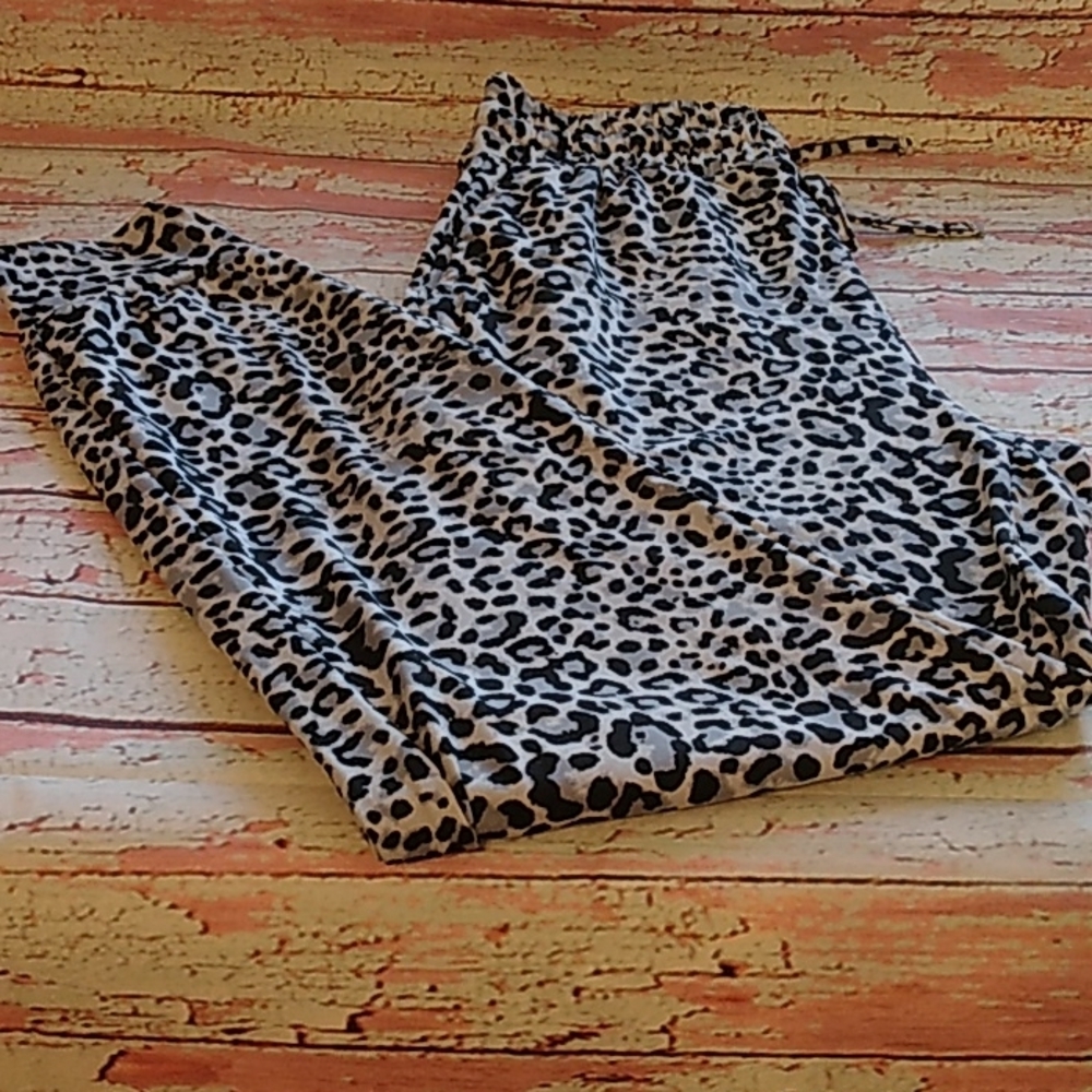 Leopard Print Jogger.